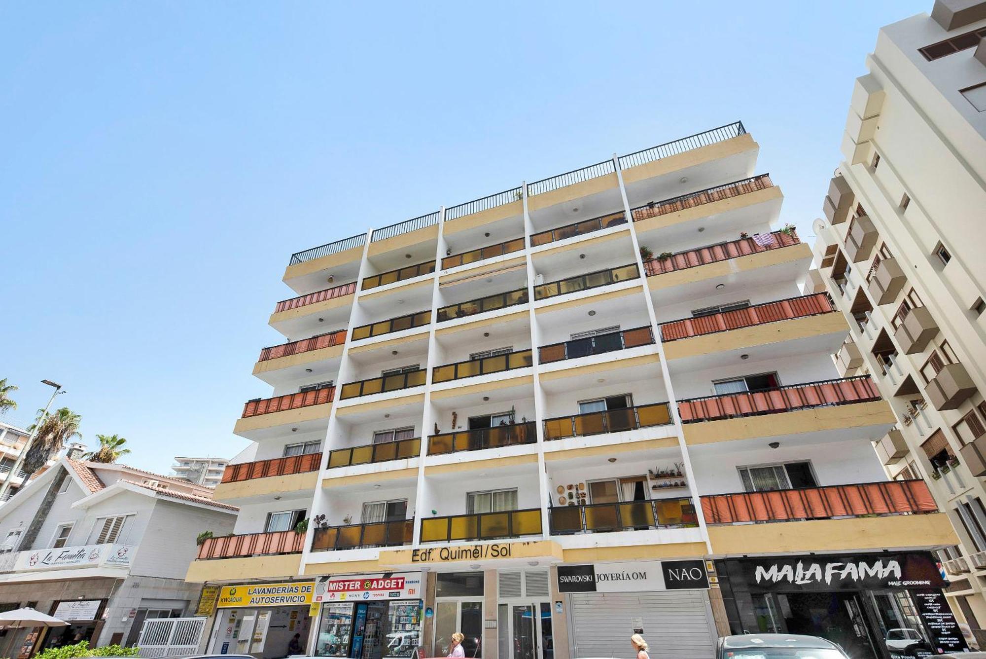 Apartamento Aigon Пуэрто-де-ла-Крус Экстерьер фото